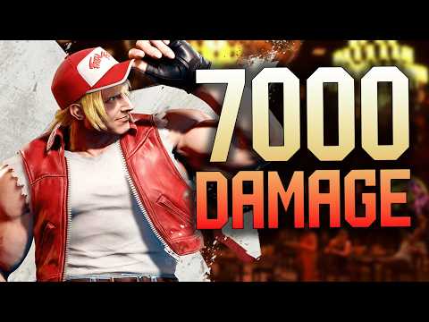 TERRY MAX DAMAGE COMBO - Street Fighter 6