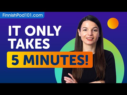 The Habit That Will Get You Writing 1000 Words in Finnish!