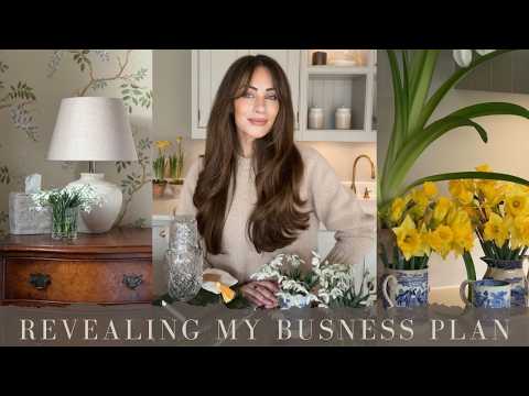 I Shouldn’t Tell You This, My Christmas Gift Arrives & Decluttering For Spring | Lydia Millen