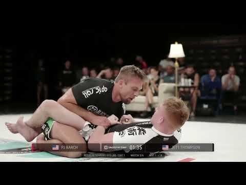 PJ Barch vs Jett Thompson - PGF Season 6