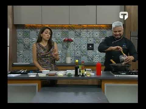 Hoy preparamos arroz marinero