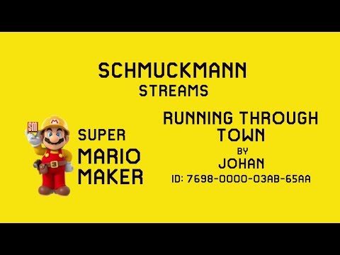 Running through Town by Johan - Super Mario Maker