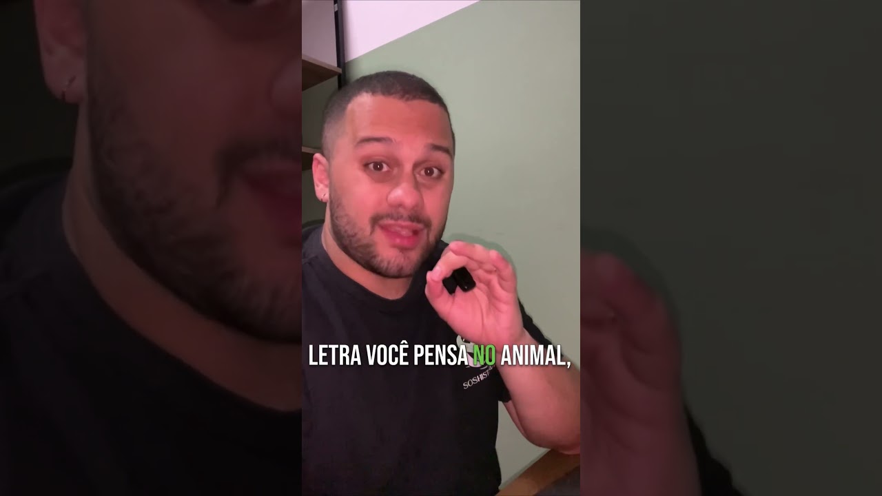 DICA DE ESTUDOS FORTE 🤯- SOS História {Prof.Pedro Ricciopp}