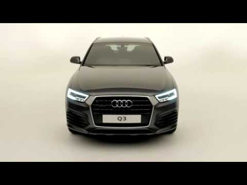 Introducing the 2016 Audi Q3 S Line