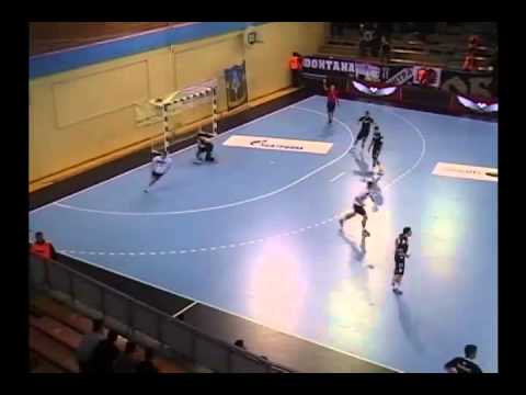 24.10.2013. RK Partizan - RK Nexe Nasice - 1. poluvreme