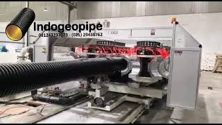 Pipa HDPE Spiral Culvert Corrugated