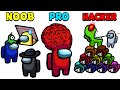 NOOB vs PRO vs HACKER Among Us von KuG NOOB vs PRO vs HACKER Among Us von KuG