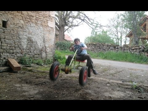 comment construire go kart