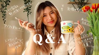 \Q&A/ ドイツ生活での質問に答えるよ！1000人記念👒 留学/バレエ/語学/差別 etc..