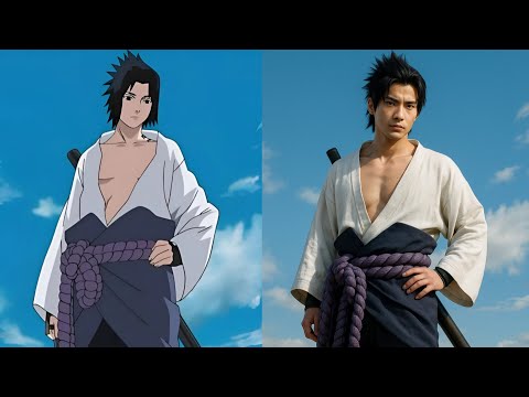Naruto Boys Character In Real Life Part-1 | Ai Transformation