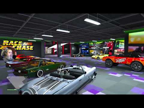 63 Year Old Gamer - GTA5 Online E41