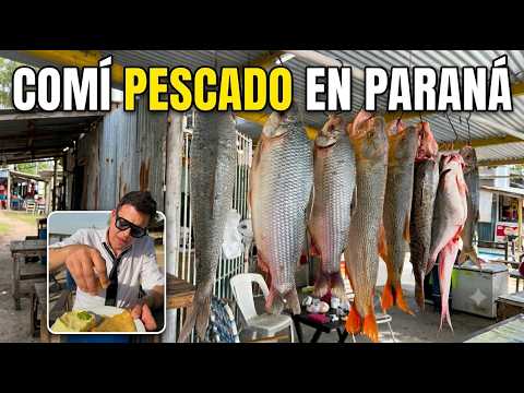 ESTE PESCADO ME VOLÓ LA PELUCA.