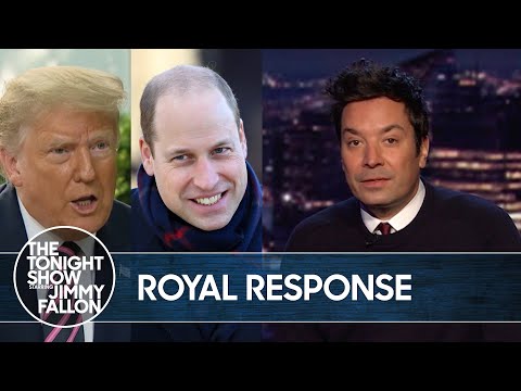 特朗普的COVID-19疫苗爆發，威廉王子為皇室辯護｜今夜秀場。 (Trump’s COVID-19 Vaccine Outburst, Prince William Defends Royal Family | The Tonight Show)