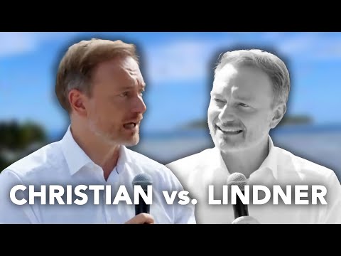 Christian Lindner führt Selbstgespräche
