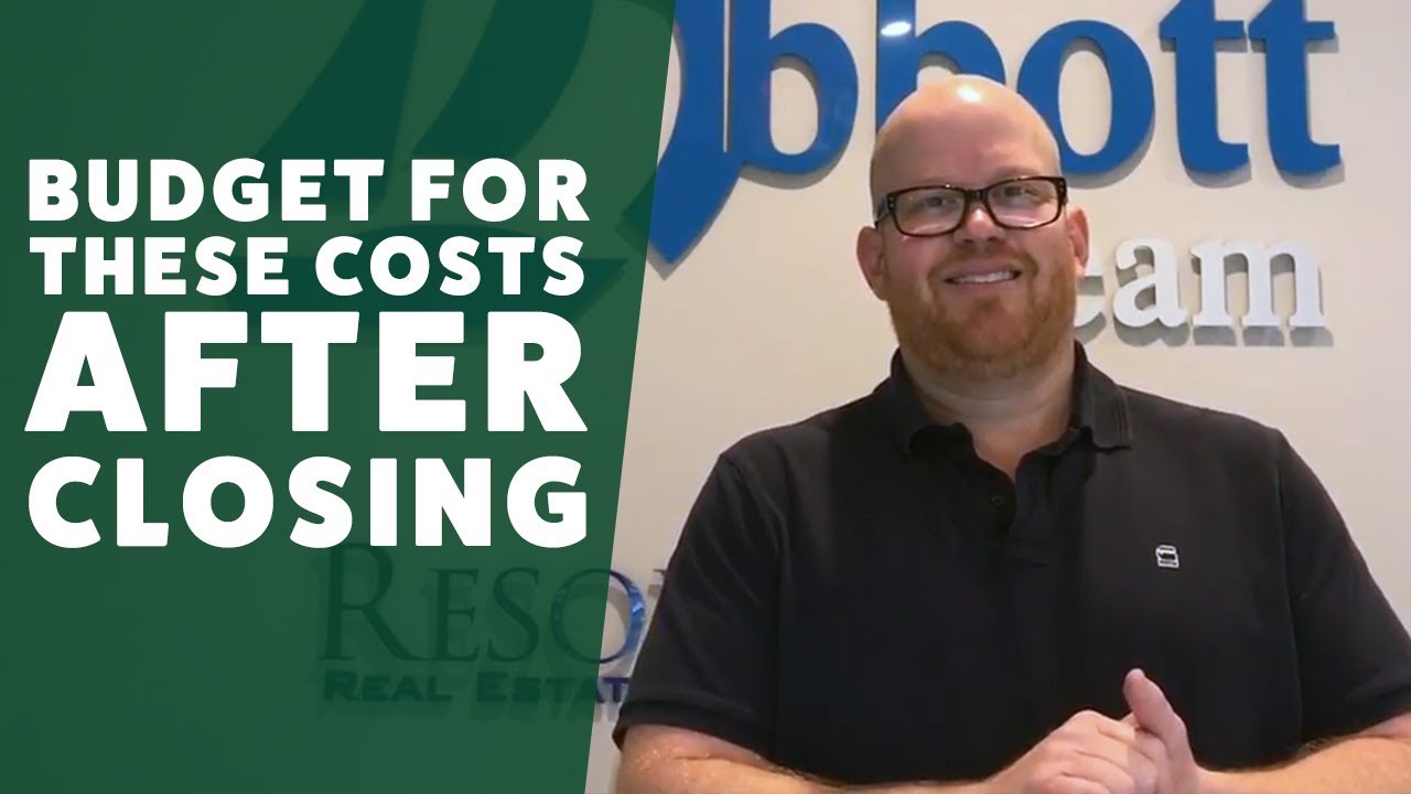 How to Prepare for Unexpected Costs After Closing