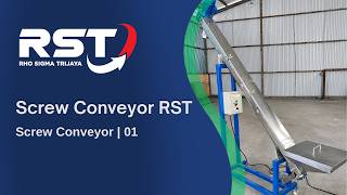 Screw Conveyor Tipe U - SUS304