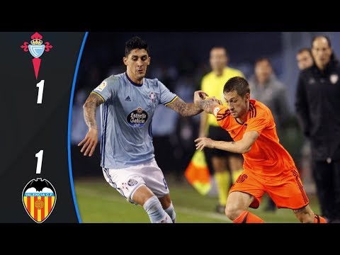 Celta vigo vs Valencia 1-1  All Goals And Highlights HD 21.04.18