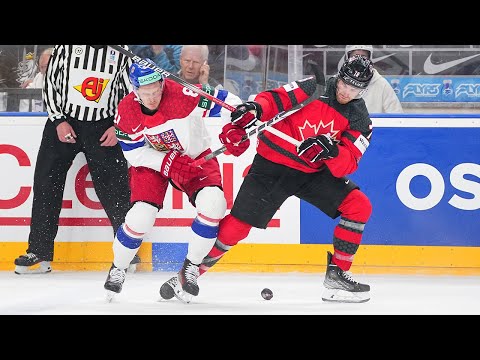 Highlights from Canada vs. Czechia at the 2024 IIHF World Championship
