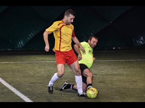 30.01.2018 II Liga C - ART-BUD Nieruchomości vs. Shell