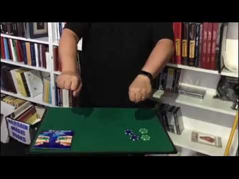 Saturn Magic - COLOUR MATCH CHIPS by Merlins - Trick