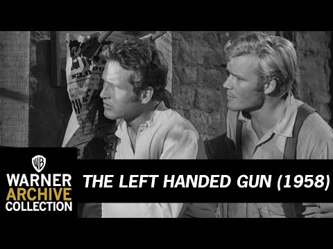 Billy The Kid Hideaway Shootout | The Left Handed Gun | Warner Archive