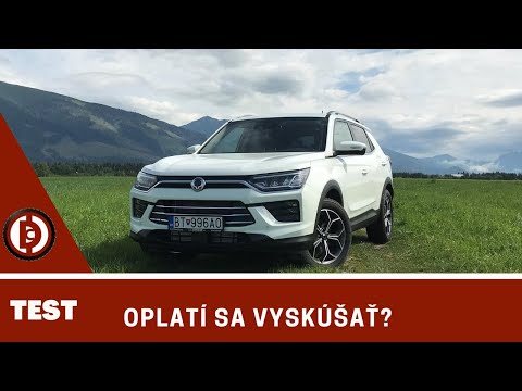 Oplatí sa vyskúšať? 2020 SsangYong Korando 1.5 e-XGI Premium TEST - Dominiccars.sk obrazok