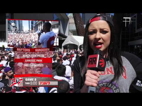 Raptors Rundown: Playoffs Edition - Game 2 Lookahead