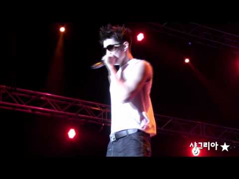 [Jay Park] 101224 White love concert - Down&U got it bad