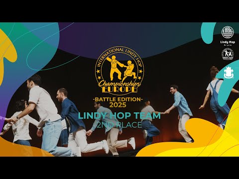 2nd place: Swingydi'Team - LINDY HOP TEAM - ILHC EUROPE 2025