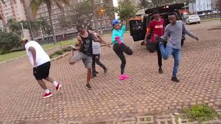 Babes Wodumo's Ganda Ganda Dance Challenge 🌍❤️💃