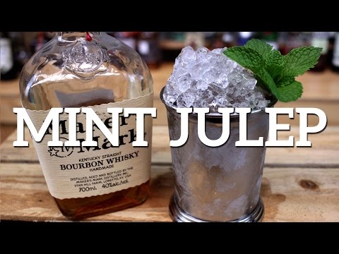 Mint Julep Cocktail Recipe