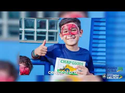 CHAPADÃO DO SUL - MS  COMPLETA 38 ANOS. 