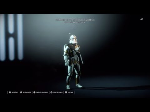 Star Wars Battlefront 2 - Clones Troopers Gameplay - 212° Batalhão - No Commentary.