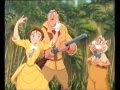 Disney S Tarzan Trailer 1999 VHS Capture