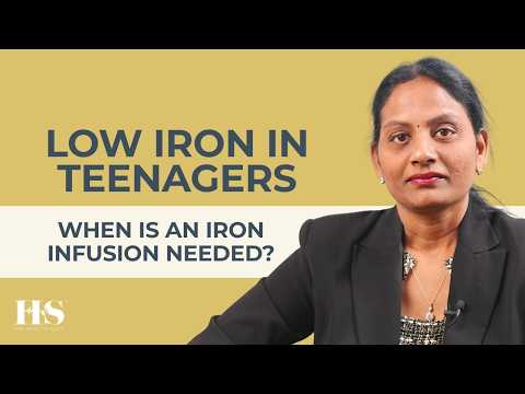 IV Iron Infusions for Teenagers | Iron Deficiency & Treatment | Dr Hema | The Health Suite Leicester