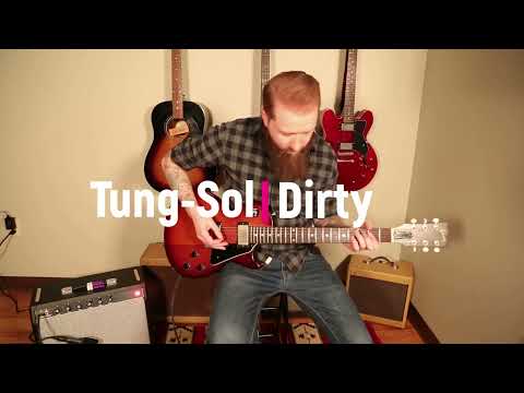 Tube Talk 12AX7 Preamp Tube Shootout in Blackface Princeton Reverb® Style Amplifier Kit