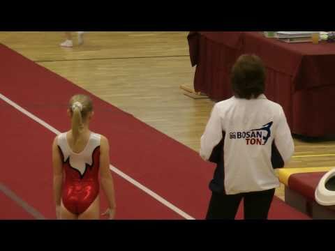 Meike Stroot  FX - 2011 Eredivisie Jeugd