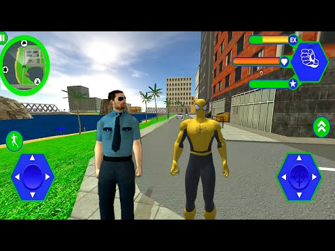 Police Miami Crime Vice Town Simulator Gangster killing #2 - Android Gameplay