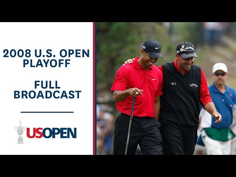 2008 U.S. Open (Playoff): Tiger Woods and Rocco Mediate Duel at Torrey Pines | Full Broadcast