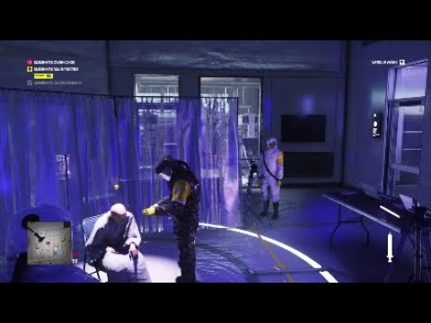 Hitman 2, PATIENT ZERO, PATIENT ZERO: Needlework & Tasteless/Traceless Challenges