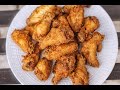 HOW TO FRY CRISPY CHICKEN WINGS | THAT GOOD BABY SHOWER CHICKEN! Y'ALL KNOW!