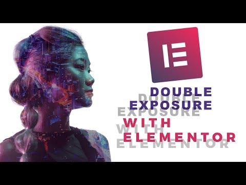 Elementor Blend Modes Tutorial Creative Double Exposure Effect