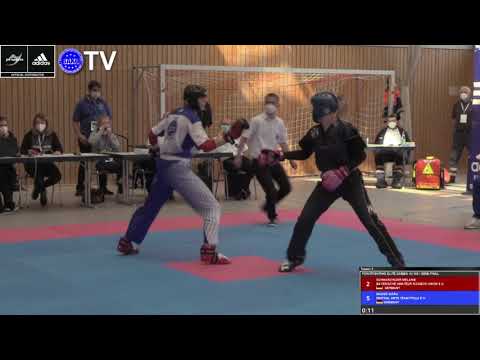 1.Einladungsturnier 2021 - PF ELITE DAMEN -65kg Melanie Schwarzinger vs Kiara Mager