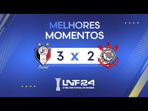 LNF 2024 - MELHORES MOMENTOS - Joinville 3 X 2 Corinthians