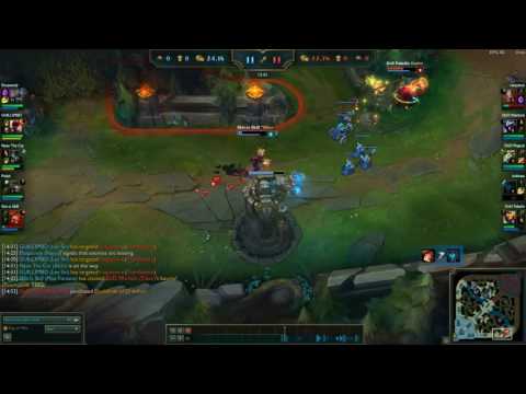 1v3 Miss Fortune
