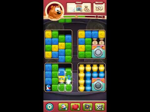 Toon blast 3470 NO BOOSTERS 3 stars