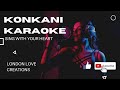 Konkani Karaoke Love Song - Sopnam