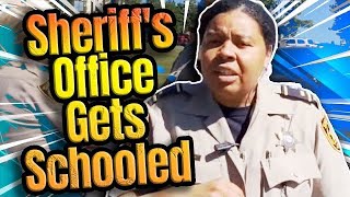 Parking Lot MADNESS! - Gwinnett County Courthouse Annex - GA | 1st Amendment Audit