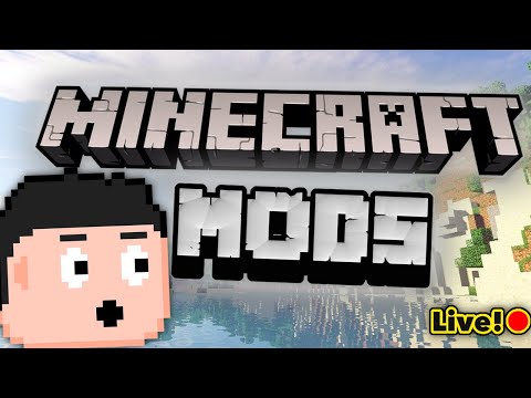 DRN - Trying out some cool Minecraft mods