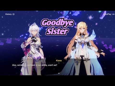 Herrscher Of Finality Kiana Says Goodbye To Her Sister Durandal Full Story In Japanese Honkai Impact
